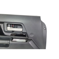 2007-2014 Toyota FJ Cruiser Door Panel Front Left/Driver Black, 67620-35B33-B2, F030, OEM, 2007, 2008, 2009, 2010, 2011, 2012, 2013, 2014