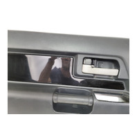 2007-2014 Toyota FJ Cruiser Door Panel Front Left/Driver Black, 67620-35B33-B2, F030, OEM, 2007, 2008, 2009, 2010, 2011, 2012, 2013, 2014
