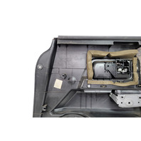 2007-2014 Toyota FJ Cruiser Door Panel Front Left/Driver Black, 67620-35B33-B2, F030, OEM, 2007, 2008, 2009, 2010, 2011, 2012, 2013, 2014