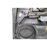 2007-2014 Toyota FJ Cruiser Door Panel Front Left/Driver Black, 67620-35B33-B2, F030, OEM, 2007, 2008, 2009, 2010, 2011, 2012, 2013, 2014