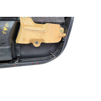 2007-2014 Toyota FJ Cruiser Door Panel Front Left/Driver Black, 67620-35B33-B2, F030, OEM, 2007, 2008, 2009, 2010, 2011, 2012, 2013, 2014