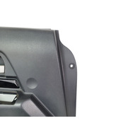 2007-2014 Toyota FJ Cruiser Door Panel Front Left/Driver Black, 67620-35B33-B2, F030, OEM, 2007, 2008, 2009, 2010, 2011, 2012, 2013, 2014