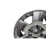 2007-2011 Toyota FJ Cruiser Alloy Wheel, Rim Disc, 17X7.5J 6 Spoke #2, 42611-35480, F030, OEM, 2007, 2008, 2009, 2010, 2011