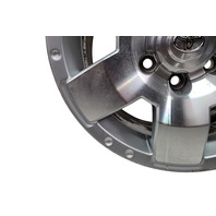 2007-2011 Toyota FJ Cruiser Alloy Wheel, Rim Disc, 17X7.5J 6 Spoke #2, 42611-35480, F030, OEM, 2007, 2008, 2009, 2010, 2011