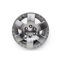 2007-2011 Toyota FJ Cruiser Alloy Wheel, Rim Disc, 17X7.5J 6 Spoke #2, 42611-35480, F030, OEM, 2007, 2008, 2009, 2010, 2011