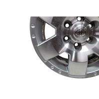 2007-2011 Toyota FJ Cruiser Alloy Wheel, Rim Disc, 17X7.5J 6 Spoke #2, 42611-35480, F030, OEM, 2007, 2008, 2009, 2010, 2011