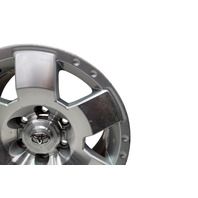 2007-2011 Toyota FJ Cruiser Alloy Wheel, Rim Disc, 17X7.5J 6 Spoke #2, 42611-35480, F030, OEM, 2007, 2008, 2009, 2010, 2011