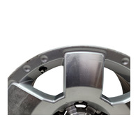 2007-2011 Toyota FJ Cruiser Alloy Wheel, Rim Disc, 17X7.5J 6 Spoke #2, 42611-35480, F030, OEM, 2007, 2008, 2009, 2010, 2011