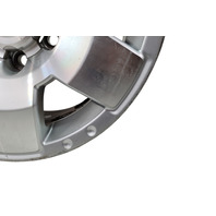 2007-2011 Toyota FJ Cruiser Alloy Wheel, Rim Disc, 17X7.5J 6 Spoke #2, 42611-35480, F030, OEM, 2007, 2008, 2009, 2010, 2011