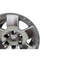 2007-2011 Toyota FJ Cruiser Alloy Wheel, Rim Disc, 17X7.5J 6 Spoke #3, 42611-35480, F030, OEM, 2007, 2008, 2009, 2010, 2011