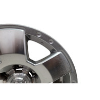 2007-2011 Toyota FJ Cruiser Alloy Wheel, Rim Disc, 17X7.5J 6 Spoke #3, 42611-35480, F030, OEM, 2007, 2008, 2009, 2010, 2011