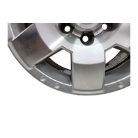 2007-2011 Toyota FJ Cruiser Alloy Wheel, Rim Disc, 17X7.5J 6 Spoke #3, 42611-35480, F030, OEM, 2007, 2008, 2009, 2010, 2011