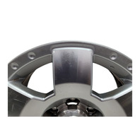 2007-2011 Toyota FJ Cruiser Alloy Wheel, Rim Disc, 17X7.5J 6 Spoke #3, 42611-35480, F030, OEM, 2007, 2008, 2009, 2010, 2011