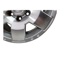 2007-2011 Toyota FJ Cruiser Alloy Wheel, Rim Disc, 17X7.5J 6 Spoke #3, 42611-35480, F030, OEM, 2007, 2008, 2009, 2010, 2011
