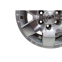 2007-2011 Toyota FJ Cruiser Alloy Wheel, Rim Disc, 17X7.5J 6 Spoke #3, 42611-35480, F030, OEM, 2007, 2008, 2009, 2010, 2011