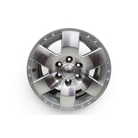 2007-2011 Toyota FJ Cruiser Alloy Wheel, Rim Disc, 17X7.5J 6 Spoke #3, 42611-35480, F030, OEM, 2007, 2008, 2009, 2010, 2011