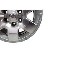 2007-2011 Toyota FJ Cruiser Alloy Wheel, Rim Disc, 17X7.5J 6 Spoke #3, 42611-35480, F030, OEM, 2007, 2008, 2009, 2010, 2011