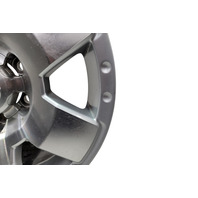 2007-2011 Toyota FJ Cruiser Alloy Wheel, Rim Disc, 17X7.5J 6 Spoke #4, 42611-35480, F030, OEM, 2007, 2008, 2009, 2010, 2011