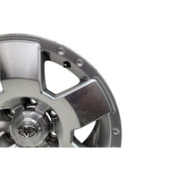 2007-2011 Toyota FJ Cruiser Alloy Wheel, Rim Disc, 17X7.5J 6 Spoke #4, 42611-35480, F030, OEM, 2007, 2008, 2009, 2010, 2011