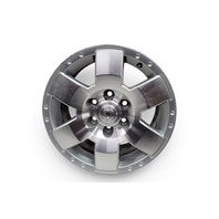 2007-2011 Toyota FJ Cruiser Alloy Wheel, Rim Disc, 17X7.5J 6 Spoke #4, 42611-35480, F030, OEM, 2007, 2008, 2009, 2010, 2011
