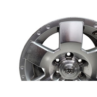 2007-2011 Toyota FJ Cruiser Alloy Wheel, Rim Disc, 17X7.5J 6 Spoke #4, 42611-35480, F030, OEM, 2007, 2008, 2009, 2010, 2011