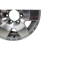 2007-2011 Toyota FJ Cruiser Alloy Wheel, Rim Disc, 17X7.5J 6 Spoke #1, 42611-35480, F030, OEM, 2007, 2008, 2009, 2010, 2011