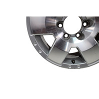 2007-2011 Toyota FJ Cruiser Alloy Wheel, Rim Disc, 17X7.5J 6 Spoke #1, 42611-35480, F030, OEM, 2007, 2008, 2009, 2010, 2011