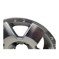 2007-2011 Toyota FJ Cruiser Alloy Wheel, Rim Disc, 17X7.5J 6 Spoke #1, 42611-35480, F030, OEM, 2007, 2008, 2009, 2010, 2011