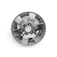 2007-2011 Toyota FJ Cruiser Alloy Wheel, Rim Disc, 17X7.5J 6 Spoke #5, 42611-35480, F030, OEM, 2007, 2008, 2009, 2010, 2011