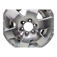 2007-2011 Toyota FJ Cruiser Alloy Wheel, Rim Disc, 17X7.5J 6 Spoke #5, 42611-35480, F030, OEM, 2007, 2008, 2009, 2010, 2011