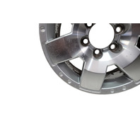 2007-2011 Toyota FJ Cruiser Alloy Wheel, Rim Disc, 17X7.5J 6 Spoke #5, 42611-35480, F030, OEM, 2007, 2008, 2009, 2010, 2011