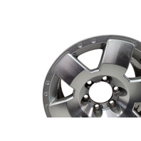 2007-2011 Toyota FJ Cruiser Alloy Wheel, Rim Disc, 17X7.5J 6 Spoke #5, 42611-35480, F030, OEM, 2007, 2008, 2009, 2010, 2011