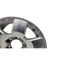 2007-2011 Toyota FJ Cruiser Alloy Wheel, Rim Disc, 17X7.5J 6 Spoke #5, 42611-35480, F030, OEM, 2007, 2008, 2009, 2010, 2011