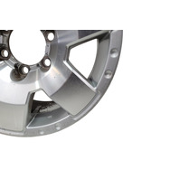 2007-2011 Toyota FJ Cruiser Alloy Wheel, Rim Disc, 17X7.5J 6 Spoke #5, 42611-35480, F030, OEM, 2007, 2008, 2009, 2010, 2011