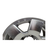 2007-2011 Toyota FJ Cruiser Alloy Wheel, Rim Disc, 17X7.5J 6 Spoke #5, 42611-35480, F030, OEM, 2007, 2008, 2009, 2010, 2011