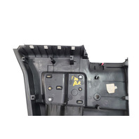 2007-2014 Toyota FJ Cruiser Door Panel Rear Right/Passenger Black, 67630-35B71-B1, F030, OEM, 2007, 2008, 2009, 2010, 2011, 2012, 2013, 2014