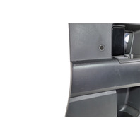 2007-2014 Toyota FJ Cruiser Door Panel Rear Right/Passenger Black, 67630-35B71-B1, F030, OEM, 2007, 2008, 2009, 2010, 2011, 2012, 2013, 2014