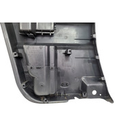 2007-2014 Toyota FJ Cruiser Door Panel Rear Right/Passenger Black, 67630-35B71-B1, F030, OEM, 2007, 2008, 2009, 2010, 2011, 2012, 2013, 2014