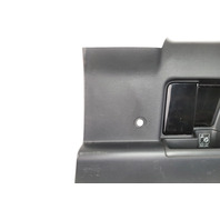 2007-2014 Toyota FJ Cruiser Door Panel Rear Right/Passenger Black, 67630-35B71-B1, F030, OEM, 2007, 2008, 2009, 2010, 2011, 2012, 2013, 2014