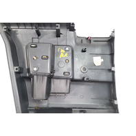 2007-2014 Toyota FJ Cruiser Door Panel Rear Right/Passenger Black, 67630-35B71-B1, F030, OEM, 2007, 2008, 2009, 2010, 2011, 2012, 2013, 2014