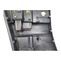 2007-2014 Toyota FJ Cruiser Door Panel Rear Right/Passenger Black, 67630-35B71-B1, F030, OEM, 2007, 2008, 2009, 2010, 2011, 2012, 2013, 2014