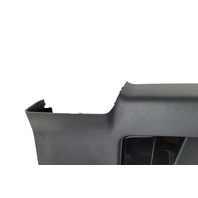 2007-2014 Toyota FJ Cruiser Door Panel Rear Right/Passenger Black, 67630-35B71-B1, F030, OEM, 2007, 2008, 2009, 2010, 2011, 2012, 2013, 2014