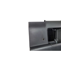 2007-2014 Toyota FJ Cruiser Door Panel Rear Right/Passenger Black, 67630-35B71-B1, F030, OEM, 2007, 2008, 2009, 2010, 2011, 2012, 2013, 2014