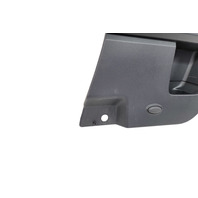 2007-2014 Toyota FJ Cruiser Door Panel Rear Right/Passenger Black, 67630-35B71-B1, F030, OEM, 2007, 2008, 2009, 2010, 2011, 2012, 2013, 2014