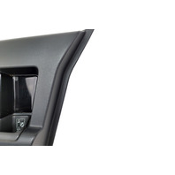 2007-2014 Toyota FJ Cruiser Door Panel Rear Right/Passenger Black, 67630-35B71-B1, F030, OEM, 2007, 2008, 2009, 2010, 2011, 2012, 2013, 2014