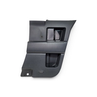 2007-2014 Toyota FJ Cruiser Door Panel Rear Right/Passenger Black, 67630-35B71-B1, F030, OEM, 2007, 2008, 2009, 2010, 2011, 2012, 2013, 2014