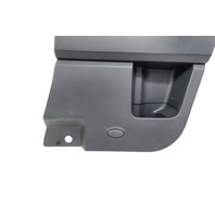 2007-2014 Toyota FJ Cruiser Door Panel Rear Right/Passenger Black, 67630-35B71-B1, F030, OEM, 2007, 2008, 2009, 2010, 2011, 2012, 2013, 2014
