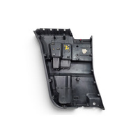 2007-2014 Toyota FJ Cruiser Door Panel Rear Right/Passenger Black, 67630-35B71-B1, F030, OEM, 2007, 2008, 2009, 2010, 2011, 2012, 2013, 2014