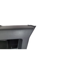 2007-2014 Toyota FJ Cruiser Door Panel Rear Right/Passenger Black, 67630-35B71-B1, F030, OEM, 2007, 2008, 2009, 2010, 2011, 2012, 2013, 2014