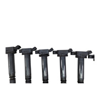 2009-2014 Toyota FJ Cruiser Ignition Ignitor Coil Plug Set(6) 4.0L 90919-02256, F030, OEM, 2009, 2010, 2011, 2012, 2013, 2014